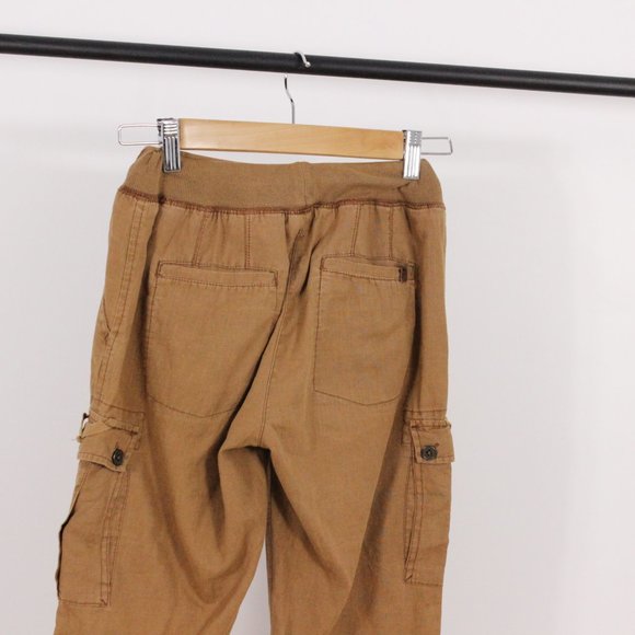 *Roots Low Rise Cropped Joggers - Picture 4 of 5